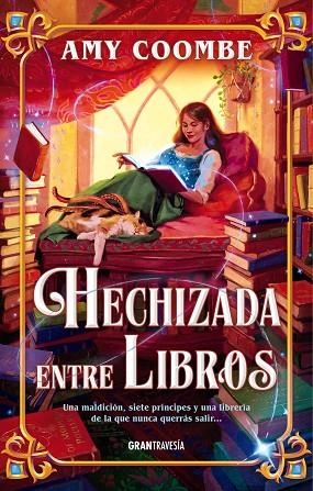 HECHIZADA ENTRE LIBROS | 9791399115512 | COOMBE, AMY | Llibreria Drac - Llibreria d'Olot | Comprar llibres en català i castellà online