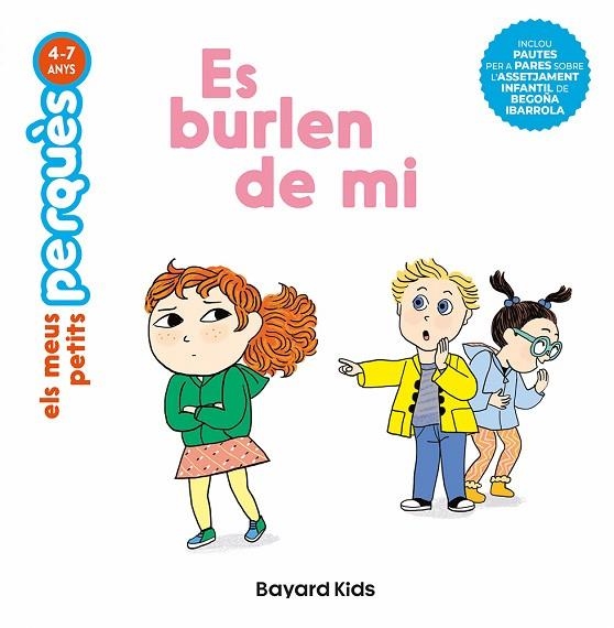 ES BURLEN DE MI | 9791399025972 | REDOULÈS, STÉPHANIE | Llibreria Drac - Llibreria d'Olot | Comprar llibres en català i castellà online
