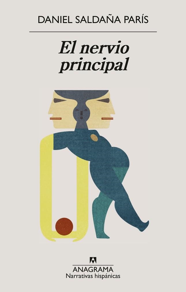 NERVIO PRINCIPAL, EL | 9788433950932 | SALDAÑA PARÍS, DANIEL | Llibreria Drac - Librería de Olot | Comprar libros en catalán y castellano online