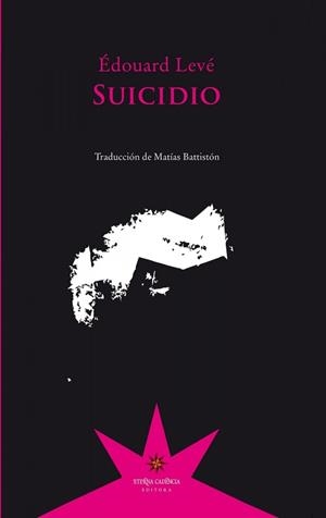 SUICIDIO | 9788412746198 | LEVÉ, ÉDOUARD | Llibreria Drac - Llibreria d'Olot | Comprar llibres en català i castellà online