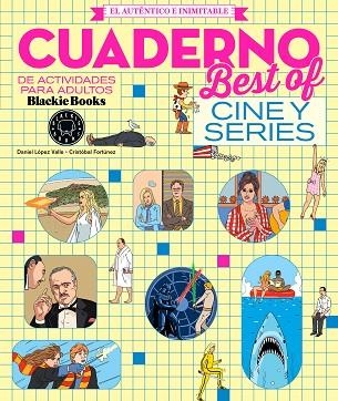 CUADERNO BLACKIE BEST OF. CINE Y SERIES | 9791388154652 | LÓPEZ VALLE, DANIEL | Llibreria Drac - Llibreria d'Olot | Comprar llibres en català i castellà online