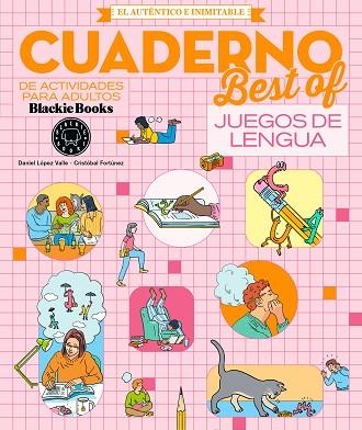 CUADERNO BLACKIE BEST OF. JUEGOS DE PALABRAS | 9791388154669 | LÓPEZ VALLE, DANIEL | Llibreria Drac - Llibreria d'Olot | Comprar llibres en català i castellà online