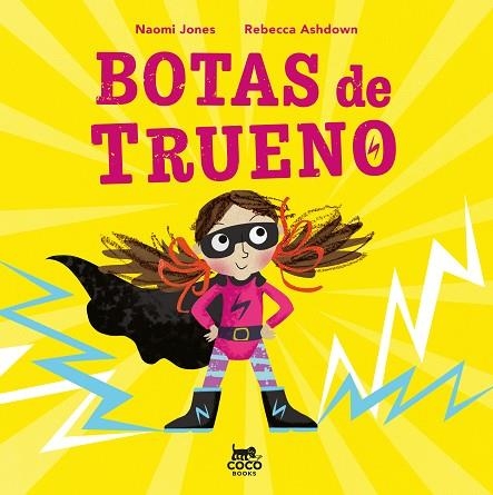BOTAS DE TRUENO | 9791399037081 | JONES, NAOMI | Llibreria Drac - Librería de Olot | Comprar libros en catalán y castellano online