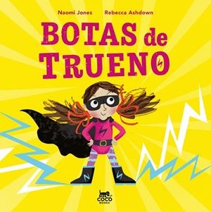 BOTAS DE TRUENO | 9791399037081 | JONES, NAOMI | Llibreria Drac - Llibreria d'Olot | Comprar llibres en català i castellà online