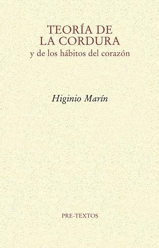 TEORÍA DE LA CORDURA | 9791388054402 | MARÍN PEDREÑO, HIGINIO | Llibreria Drac - Llibreria d'Olot | Comprar llibres en català i castellà online