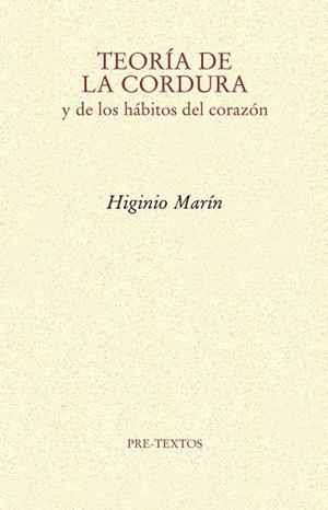 TEORÍA DE LA CORDURA | 9791388054402 | MARÍN PEDREÑO, HIGINIO | Llibreria Drac - Llibreria d'Olot | Comprar llibres en català i castellà online