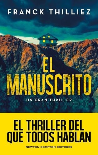 MANUSCRITO, EL | 9791387788162 | THILLIEZ, FRANCK | Llibreria Drac - Llibreria d'Olot | Comprar llibres en català i castellà online