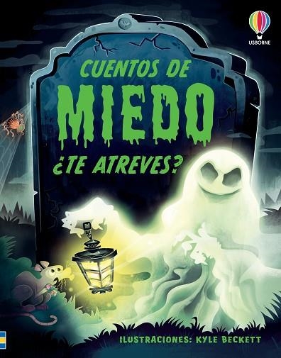 CUENTOS DE MIEDO ¿TE ATREVES? | 9781806072668 | BAER, SAM/JONES, ROB LLOYD | Llibreria Drac - Llibreria d'Olot | Comprar llibres en català i castellà online