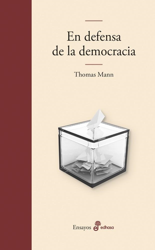 EN DEFENSA DE LA DEMOCRACIA | 9788435011907 | MANN, THOMAS | Llibreria Drac - Llibreria d'Olot | Comprar llibres en català i castellà online