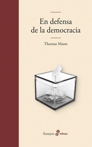 EN DEFENSA DE LA DEMOCRACIA | 9788435011907 | MANN, THOMAS | Llibreria Drac - Llibreria d'Olot | Comprar llibres en català i castellà online
