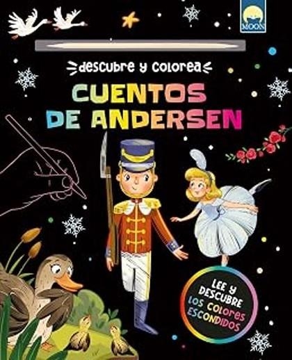 DESCUBRE Y COLOREA CUENTOS DE ANDERSEN | 9791256431717 | STUDIOS, TOAD CREATIVE STUDIOS | Llibreria Drac - Llibreria d'Olot | Comprar llibres en català i castellà online