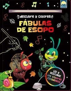 DESCUBRE Y COLOREA. FÁBULAS DE ESOPO | 9791256431694 | STUDIOS, TOAD CREATIVE STUDIOS | Llibreria Drac - Llibreria d'Olot | Comprar llibres en català i castellà online