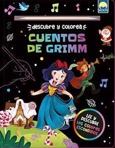 DESCUBRE Y COLOREA. CUENTOS DE GRIMM | 9791256431724 | STUDIOS, TOAD CREATIVE STUDIOS | Llibreria Drac - Llibreria d'Olot | Comprar llibres en català i castellà online