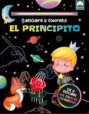 DESCUBRE Y COLOREA. EL PRINCIPITO | 9791256431700 | STUDIOS, TOAD CREATIVE STUDIOS | Llibreria Drac - Llibreria d'Olot | Comprar llibres en català i castellà online