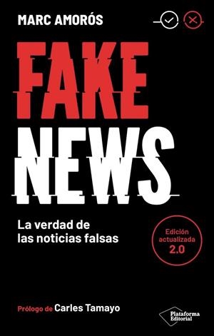 FAKE NEWS | 9791388080708 | AMORÓS, MARC | Llibreria Drac - Librería de Olot | Comprar libros en catalán y castellano online