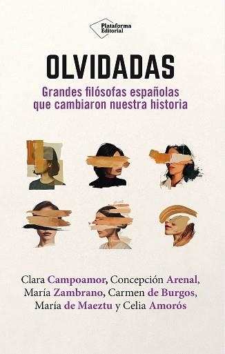 OLVIDADAS | 9791388080869 | AAVV, ASOCIACIÓN FILÓSOFAS EN LA HISTORIA | Llibreria Drac - Llibreria d'Olot | Comprar llibres en català i castellà online