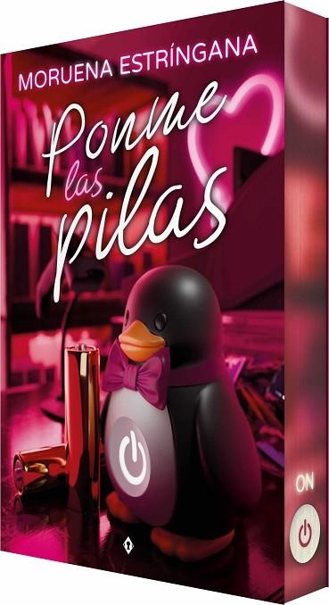 PONME LAS PILAS | 9791399249507 | ESTRÍNGANA, MORUENA | Llibreria Drac - Llibreria d'Olot | Comprar llibres en català i castellà online