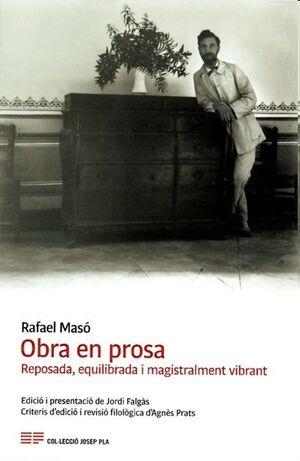 OBRA EN PROSA | 9788418734632 | Llibreria Drac - Llibreria d'Olot | Comprar llibres en català i castellà online