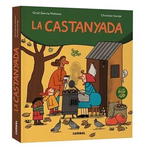 CASTANYADA, LA | 9788411584050 | GARCIA MOLSOSA, ORIOL | Llibreria Drac - Librería de Olot | Comprar libros en catalán y castellano online