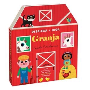 DESPLEGA I JUGA. GRANJA | 9788411583831 | ARRHENIUS, INGELA P. | Llibreria Drac - Llibreria d'Olot | Comprar llibres en català i castellà online