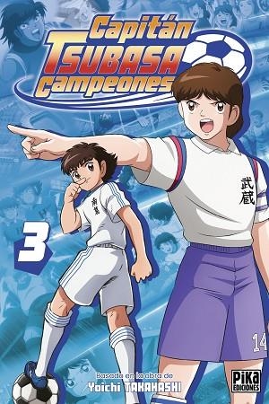 CAPITÁN TSUBASA 3 | 9791043309878 | TAKAHASHI, YOICHI | Llibreria Drac - Llibreria d'Olot | Comprar llibres en català i castellà online