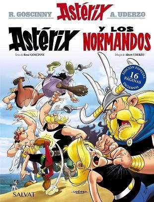 ASTÉRIX Y LOS NORMANDOS. EDICIÓN ESPECIAL | 9788469646472 | GOSCINNY, RENÉ | Llibreria Drac - Librería de Olot | Comprar libros en catalán y castellano online