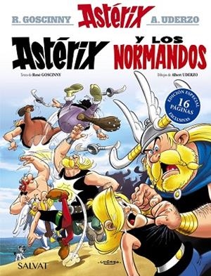 ASTÉRIX Y LOS NORMANDOS. EDICIÓN ESPECIAL | 9788469646472 | GOSCINNY, RENÉ | Llibreria Drac - Librería de Olot | Comprar libros en catalán y castellano online