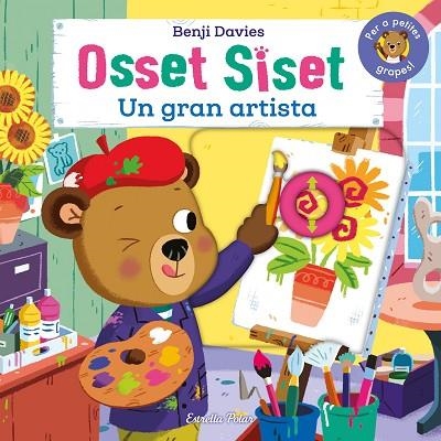 OSSET SISET. UN GRAN ARTISTA | 9791387783327 | DAVIES, BENJI | Llibreria Drac - Llibreria d'Olot | Comprar llibres en català i castellà online