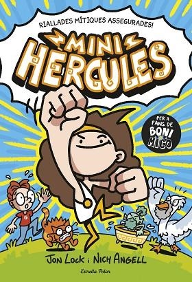 MINIHÈRCULES 1 | 9791388358142 | LOCK, JON | Llibreria Drac - Llibreria d'Olot | Comprar llibres en català i castellà online