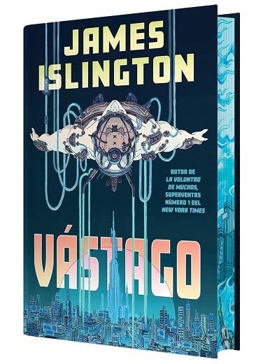 VÁSTAGO | 9791388204203 | ISLINGTON, JAMES | Llibreria Drac - Llibreria d'Olot | Comprar llibres en català i castellà online