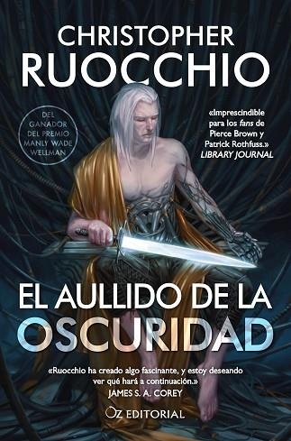 AULLIDO DE LA OSCURIDAD, EL | 9788418431357 | RUOCCHIO, CHRISTOPHER | Llibreria Drac - Llibreria d'Olot | Comprar llibres en català i castellà online