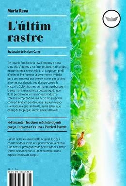 ULTIM RASTRE, L' | 9791387726591 | REVA, MARIA | Llibreria Drac - Llibreria d'Olot | Comprar llibres en català i castellà online
