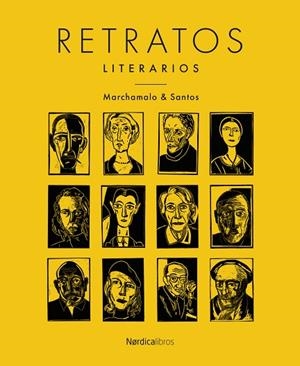 RETRATOS LITERARIOS | 9791388306266 | MARCHAMALO GARCÍA, JESÚS | Llibreria Drac - Librería de Olot | Comprar libros en catalán y castellano online
