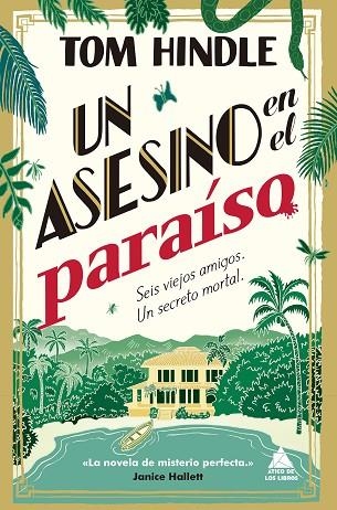 ASESINO EN EL PARAÍSO, UN | 9791388324116 | HINDLE, TOM | Llibreria Drac - Llibreria d'Olot | Comprar llibres en català i castellà online