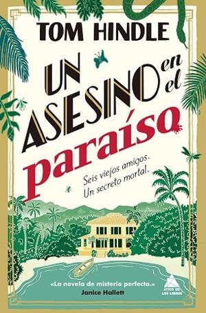 ASESINO EN EL PARAÍSO, UN | 9791388324116 | HINDLE, TOM | Llibreria Drac - Llibreria d'Olot | Comprar llibres en català i castellà online