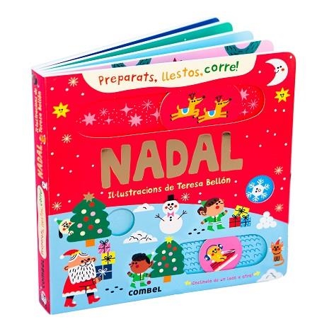 PREPARATS, LLESTOS, CORRE! NADAL | 9788411583756 | BELLON, TERESA | Llibreria Drac - Llibreria d'Olot | Comprar llibres en català i castellà online