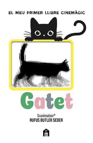GATET. EL MEU PRIMER LLIBRE CINEMÀGIC | 9791259578266 | BUTLER, RUFUS | Llibreria Drac - Llibreria d'Olot | Comprar llibres en català i castellà online