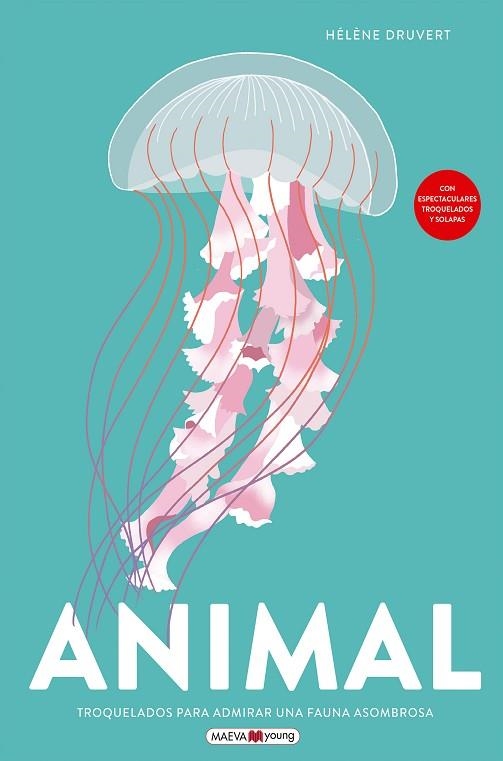 ANIMAL. TROQUELADOS PARA ADMIRAR UNA FAUNA ASOMBROSA | 9791387664763 | DRUVERT, HÉLÈNE | Llibreria Drac - Llibreria d'Olot | Comprar llibres en català i castellà online