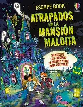 ATRAPADOS EN LA MANSIÓN MALDITA | 9781806072613 | SMITH, SAM | Llibreria Drac - Llibreria d'Olot | Comprar llibres en català i castellà online