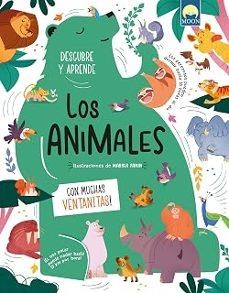 DESCUBRE APRENDE LOS ANIMALES | 9791256431458 | SORRENTINO, DANILA | Llibreria Drac - Llibreria d'Olot | Comprar llibres en català i castellà online