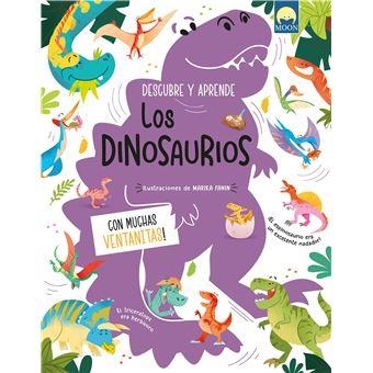 DESCUBRE APRENDE DINOSAURIOS | 9791256431441 | SORRENTINO, DANILA | Llibreria Drac - Llibreria d'Olot | Comprar llibres en català i castellà online