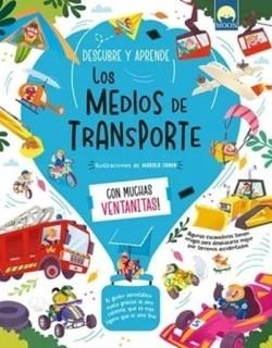 DESCUBRE APRENDE MEDIOS TRANSPORTE | 9791256431427 | SORRENTINO, DANILA | Llibreria Drac - Llibreria d'Olot | Comprar llibres en català i castellà online