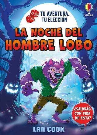 NOCHE DEL HOMBRE LOBO, LA | 9781836069638 | COOK, LAN | Llibreria Drac - Llibreria d'Olot | Comprar llibres en català i castellà online