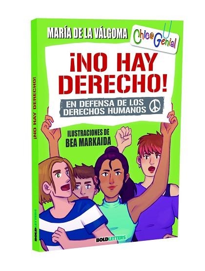 ¡NO HAY DERECHO! | 9791387848132 | DE LA VÁLGOMA, MARÍA | Llibreria Drac - Llibreria d'Olot | Comprar llibres en català i castellà online