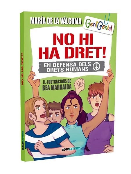 NO HI HA DRET! | 9791387848149 | DE LA VÁLGOMA, MARÍA | Llibreria Drac - Llibreria d'Olot | Comprar llibres en català i castellà online