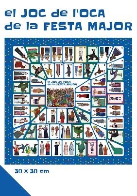 JOC DE L'OCA DE LA FESTA MAJOR, EL | 9791387876166 | AA.DD. | Llibreria Drac - Llibreria d'Olot | Comprar llibres en català i castellà online