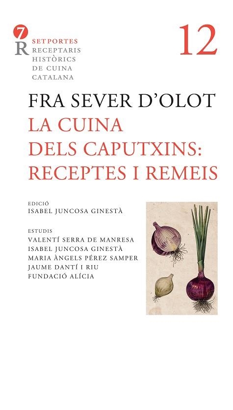 CUINA DELS CAPUTXINS, LA | 9788416726745 | FRA. SEVER D'OLOT | Llibreria Drac - Llibreria d'Olot | Comprar llibres en català i castellà online