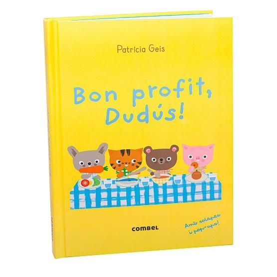 BON PROFIT DUDÚS | 9788411583954 | GEIS, PATRICIA | Llibreria Drac - Llibreria d'Olot | Comprar llibres en català i castellà online