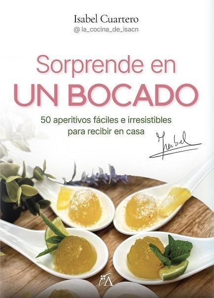 SORPRENDE EN UN BOCADO | 9791388396137 | CUARTERO, ISABEL | Llibreria Drac - Llibreria d'Olot | Comprar llibres en català i castellà online