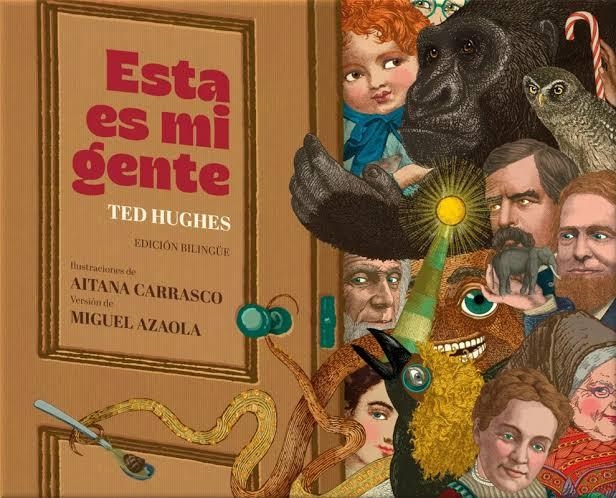 ESTA ES MI GENTE | 9791399256512 | HUGHES, TED / CARRASCO, AITANA | Llibreria Drac - Llibreria d'Olot | Comprar llibres en català i castellà online